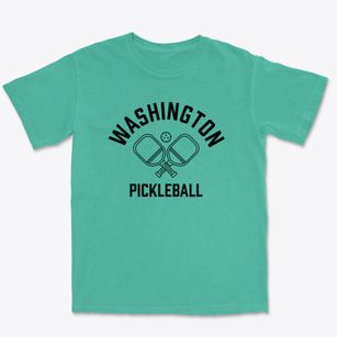 Washington Kansas Pickleball Premium Heavyweight T-shirt
