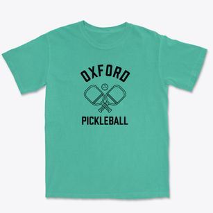 Oxford Kansas Pickleball Premium Heavyweight T-shirt
