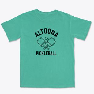 Altoona Alabama Pickleball Premium Heavyweight T-shirt