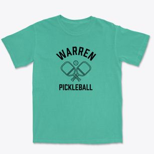 Warren Texas Pickleball Premium Heavyweight T-shirt