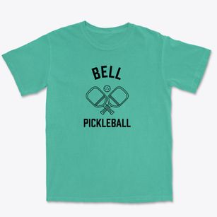 Bell Oklahoma Pickleball Premium Heavyweight T-shirt