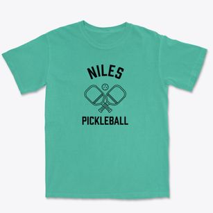 Niles Ohio Pickleball Premium Heavyweight T-shirt