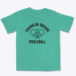 Franklin Square Ohio Pickleball Premium Heavyweight T-shirt