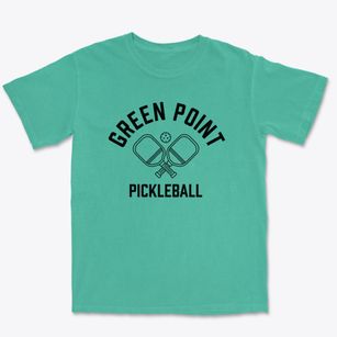 Green Point Pennsylvania Pickleball Premium Heavyweight T-shirt