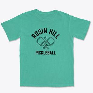 Rosin Hill North Carolina Pickleball Premium Heavyweight T-shirt
