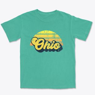  Ohio Sublime State Premium Heavyweight T-shirt