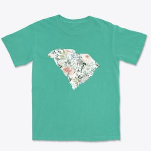  South Carolina Spring Dream Premium Heavyweight T-shirt