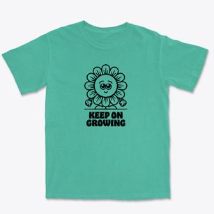   Keep On Growing Premium Heavyweight T-shirt