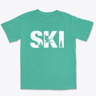   Ski Premium Heavyweight T-shirt