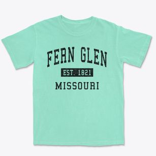 Fern Glen Missouri Classic Established Premium Heavyweight T-shirt