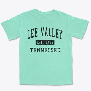 Lee Valley Tennessee Classic Established Premium Heavyweight T-shirt