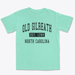 Old Gilreath North Carolina Classic Established Premium Heavyweight T-shirt