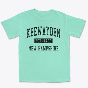 Keewayden New Hampshire Classic Established Premium Heavyweight T-shirt