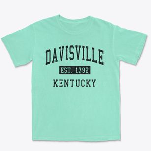 Davisville Kentucky Classic Established Premium Heavyweight T-shirt