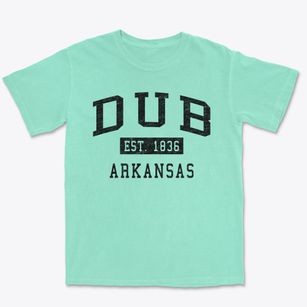 Dub Arkansas Classic Established Premium Heavyweight T-shirt