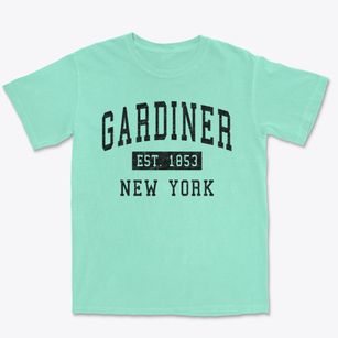 Gardiner New York Classic Established Premium Heavyweight T-shirt
