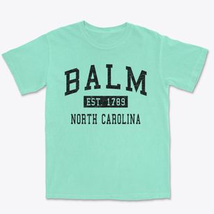 Balm North Carolina Classic Established Premium Heavyweight T-shirt