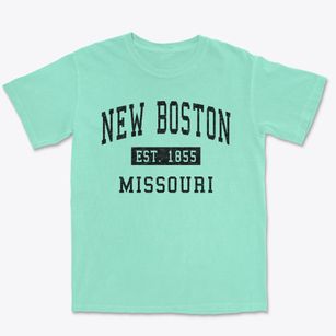 New Boston Missouri Classic Established Premium Heavyweight T-shirt