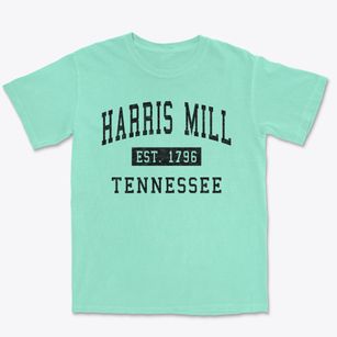 Harris Mill Tennessee Classic Established Premium Heavyweight T-shirt