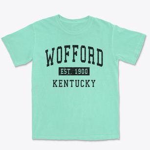 Wofford Kentucky Classic Established Premium Heavyweight T-shirt