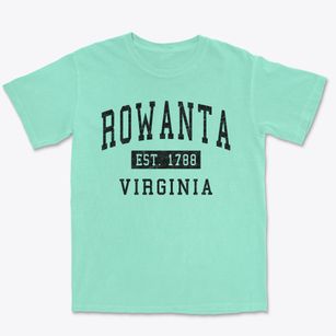 Rowanta Virginia Classic Established Premium Heavyweight T-shirt
