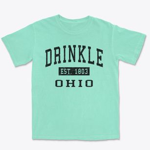 Drinkle Ohio Classic Established Premium Heavyweight T-shirt