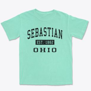 Sebastian Ohio Classic Established Premium Heavyweight T-shirt