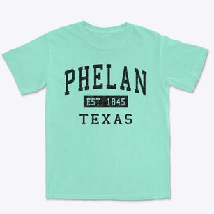 Phelan Texas Classic Established Premium Heavyweight T-shirt
