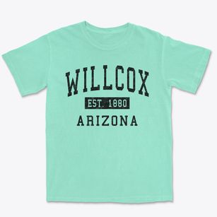 Willcox Arizona Classic Established Premium Heavyweight T-shirt