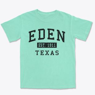 Eden Texas Classic Established Premium Heavyweight T-shirt