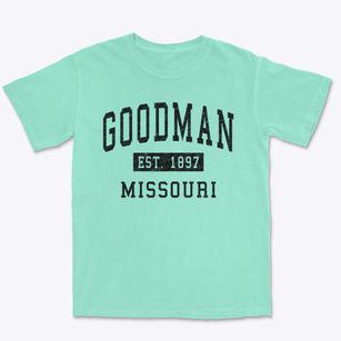 Goodman Missouri Classic Established Premium Heavyweight T-shirt