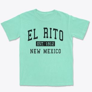 El Rito New Mexico Classic Established Premium Heavyweight T-shirt