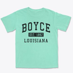 Boyce Louisiana Classic Established Premium Heavyweight T-shirt