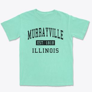 Murrayville Illinois Classic Established Premium Heavyweight T-shirt