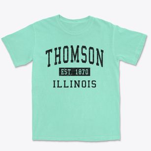 Thomson Illinois Classic Established Premium Heavyweight T-shirt