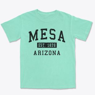 Mesa Arizona Classic Established Premium Heavyweight T-shirt