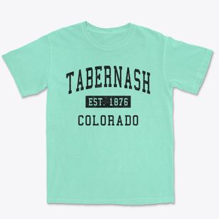 Tabernash Colorado Classic Established Premium Heavyweight T-shirt