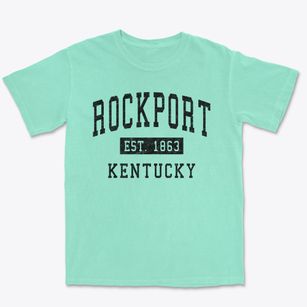 Rockport Kentucky Classic Established Premium Heavyweight T-shirt
