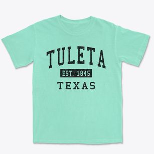 Tuleta Texas Classic Established Premium Heavyweight T-shirt