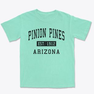 Pinion Pines Arizona Classic Established Premium Heavyweight T-shirt