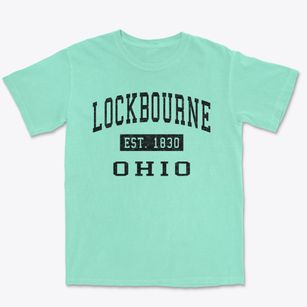 Lockbourne Ohio Classic Established Premium Heavyweight T-shirt