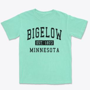 Bigelow Minnesota Classic Established Premium Heavyweight T-shirt