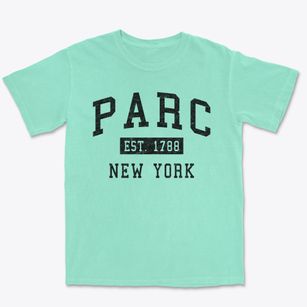 Parc New York Classic Established Premium Heavyweight T-shirt
