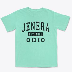 Jenera Ohio Classic Established Premium Heavyweight T-shirt