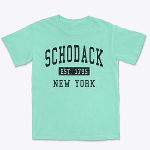 Schodack New York Classic Established Premium Heavyweight T-shirt