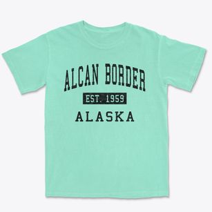 Alcan Border Alaska Classic Established Premium Heavyweight T-shirt