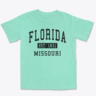Florida Missouri Classic Established Premium Heavyweight T-shirt