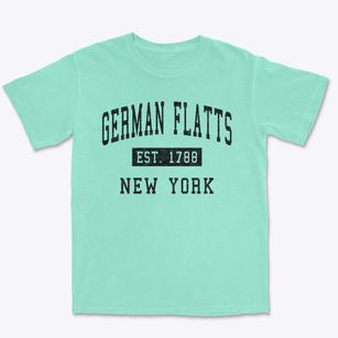 German Flatts New York Classic Established Premium Heavyweight T-shirt