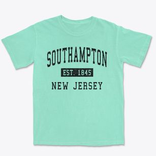 Southampton New Jersey Classic Established Premium Heavyweight T-shirt