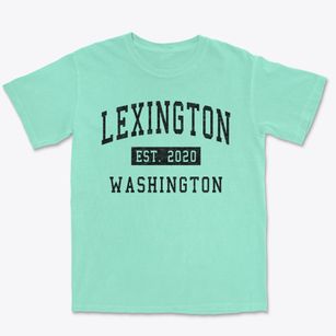 Lexington Washington Classic Established Premium Heavyweight T-shirt